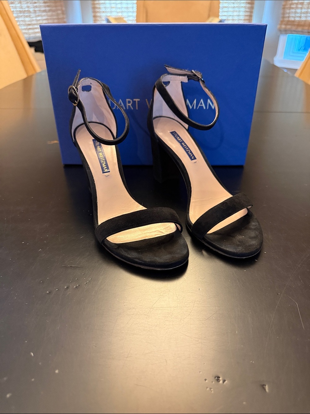 Stuart Weitzman Nearly Nude Heel